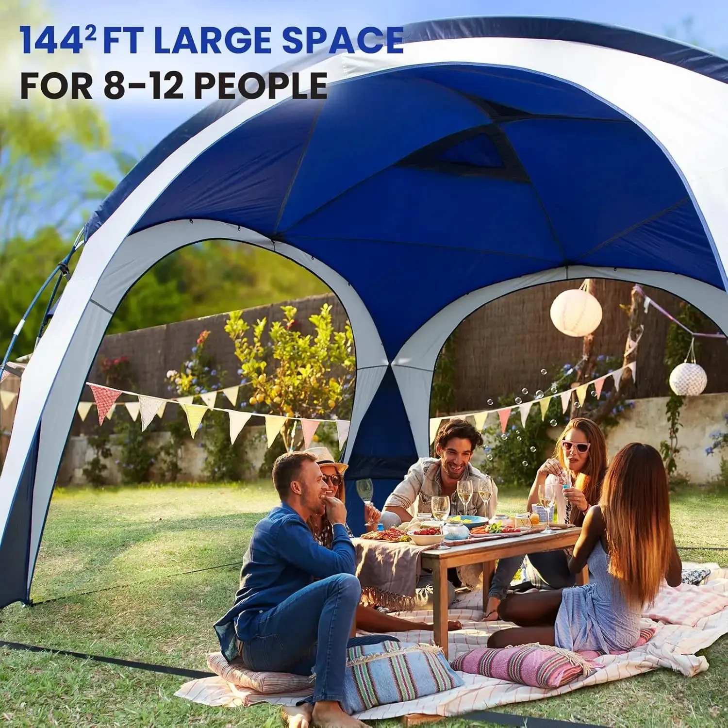 Beach Pop Up Canopy UPF50 Tent