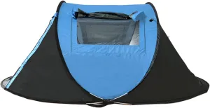 Beach Tent Sun Shade Shelter 3-4 Person Outdoor Camping Tent Camping Automatic Quick-Opening Tent,