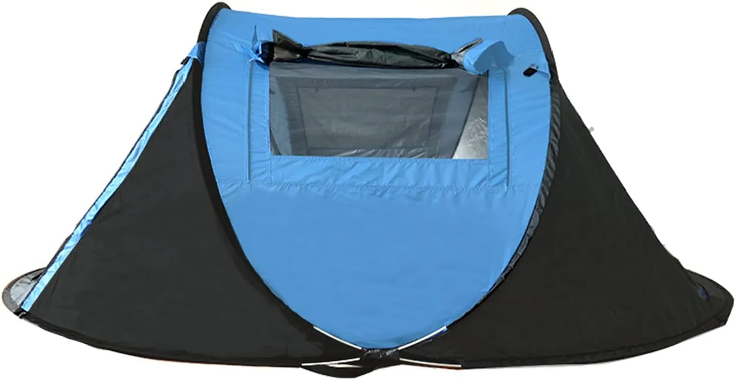 Beach Tent Sun Shade Shelter 3-4 Person Outdoor Camping Tent Camping Automatic Quick-Opening Tent,
