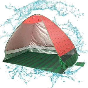 Beach Tent Sun Shelter, Sun Protection Shelter Camping Tent, UPF 50  UV Protection Beach Canopy, Easy Setup Shelter Beach Outdoor Gear for Park, Picnic, Fishing, Courtyard, Camping