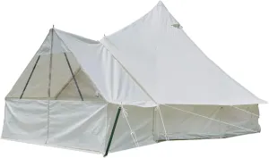 Bell Tents W/Stove Jacks for 4 Season Family Camping, Waterproof Luxury Glamping Yurts Tent Luxury Tipi Tent for Fishing Camping Hunting