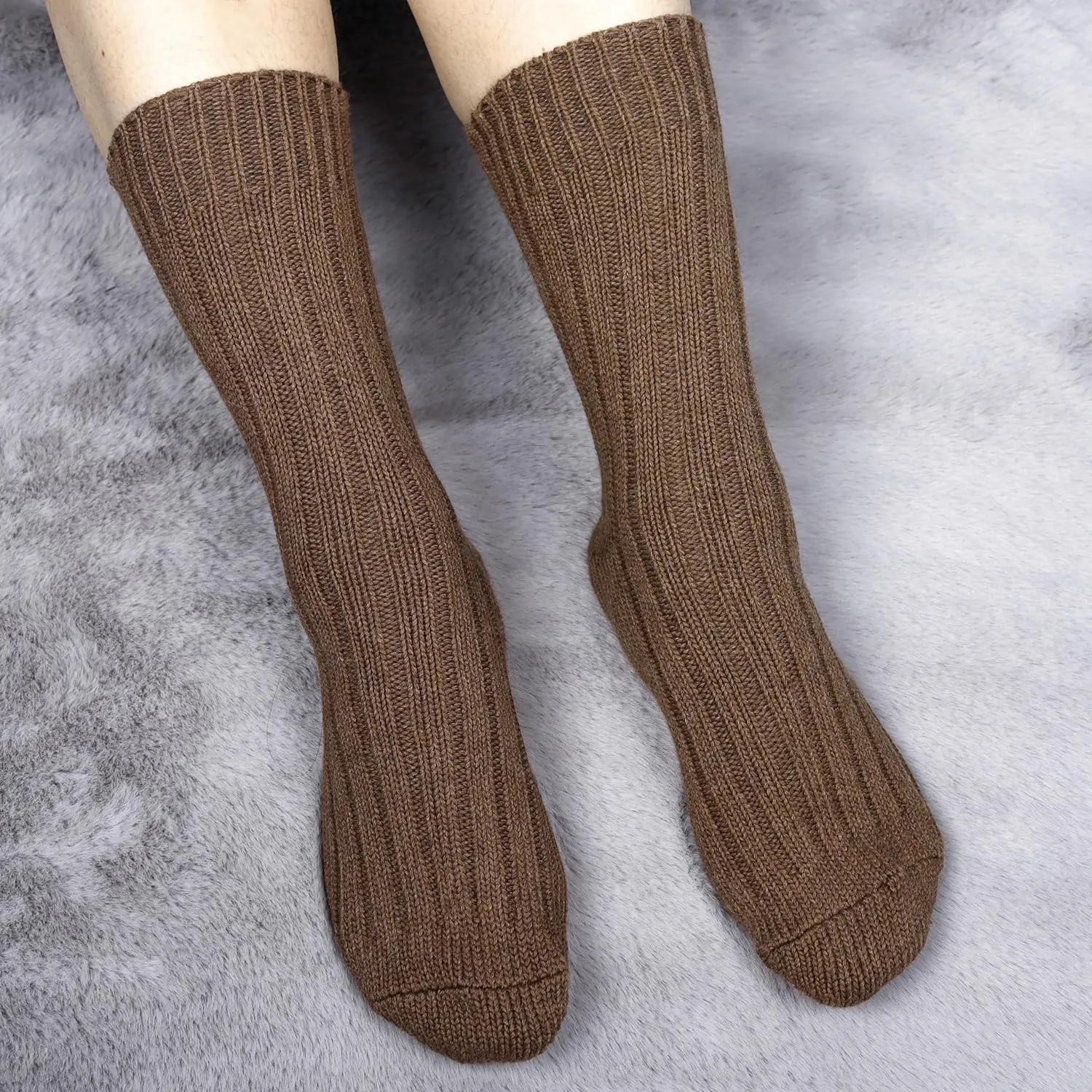 Belloxis Alpaca Socks - Women's Wool Socks for Warmth