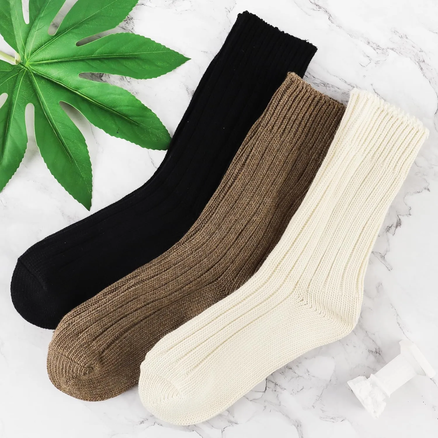 Belloxis Alpaca Socks - Women's Wool Socks for Warmth