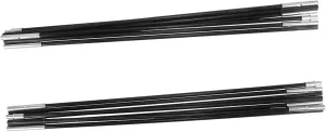 BESPORTBLE 1 Set Lightweight Tent Pole Durable Replacement Rods for Camping Canopy and Awnings Resistant Support for Outdoor Equipment Easy Soil Insertion Design for Backpacking and Outdoor