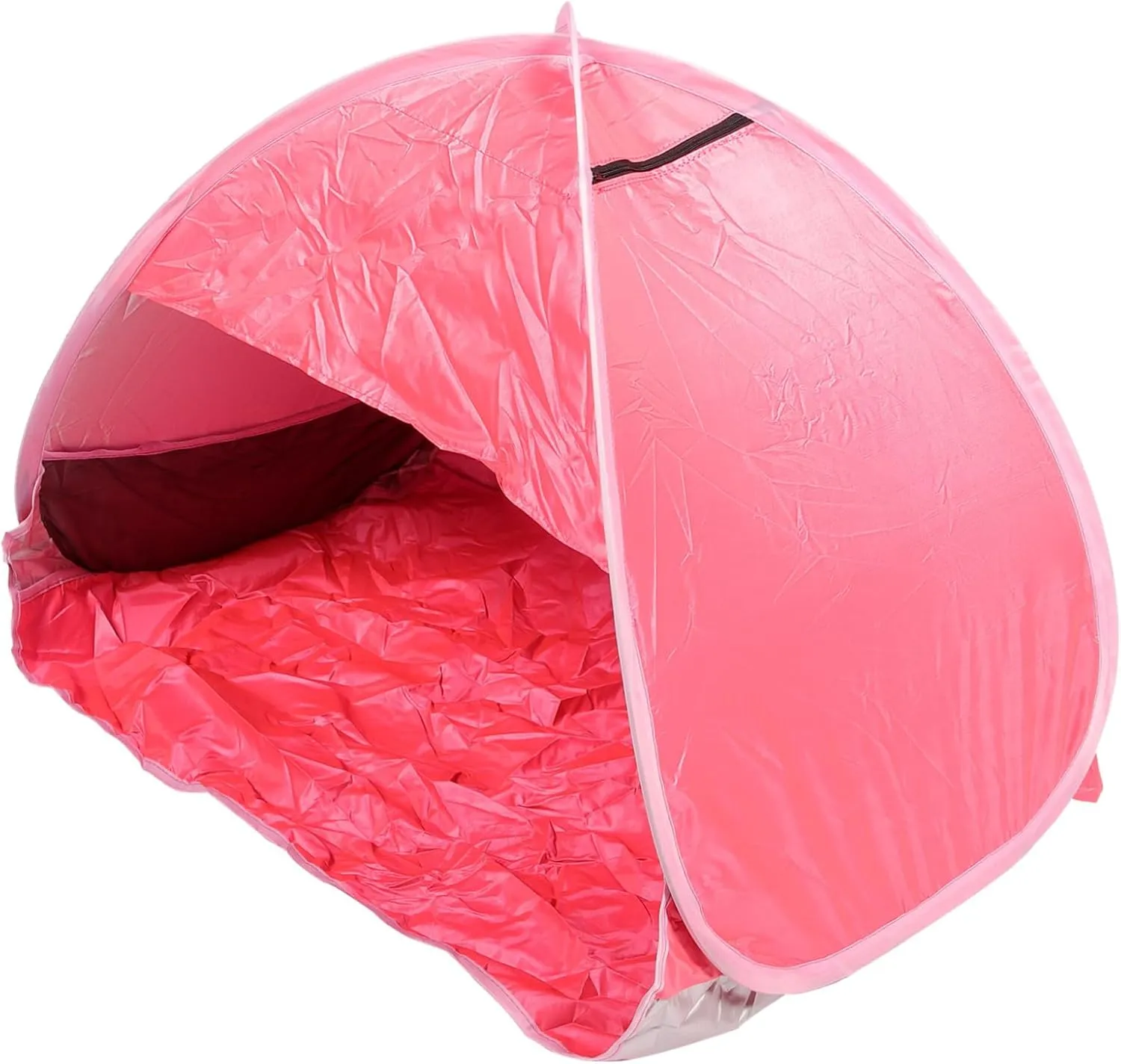 BESPORTBLE 2pcs Portable Quick Beach Tent Automatic Sunshade Shelter for Travel Hiking Camping Lightweight Instant Setup Uv for Outdoor Activities
