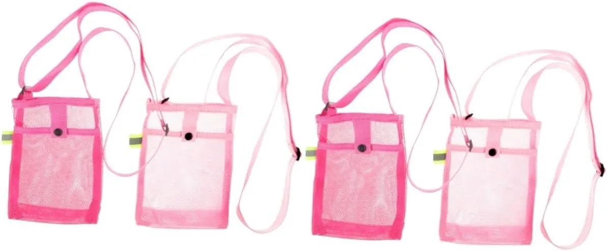 BESPORTBLE 2sets Water Bottle Bag Crossbody Sling for Hiking Camping Dog's Hydration 2pcs*2