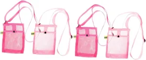 BESPORTBLE 2sets Water Bottle Bag Crossbody Sling for Hiking Camping Dog's Hydration 2pcs*2