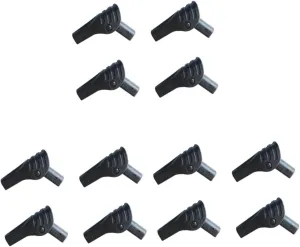 BESPORTBLE 3sets Tent Folding Joint Support Rod DIY Kit Impact Resistance Uv Corrosion Proof Nylon Connector for Tent Connection Storage Frame 4pcs*3