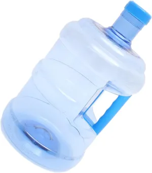 BESPORTBLE Reusable Water Jug Handle Portable Heavy-duty Pet Water Container for Hiking Camping and Home Use for Daily Hydration and Outdoor Activities