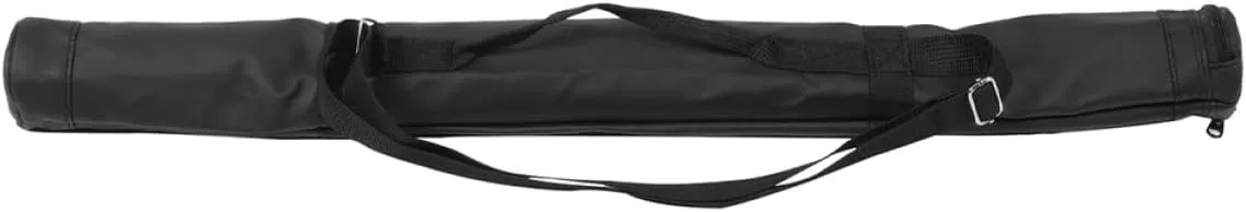 BESPORTBLE Stick Bag Backpack Lightweight Trekking Bag Camping Pouch Case Adult Foldable Trekking Pole Accessories Bat Carrying Bag Softball Cover Bags Traveling Portable Large Leather Black