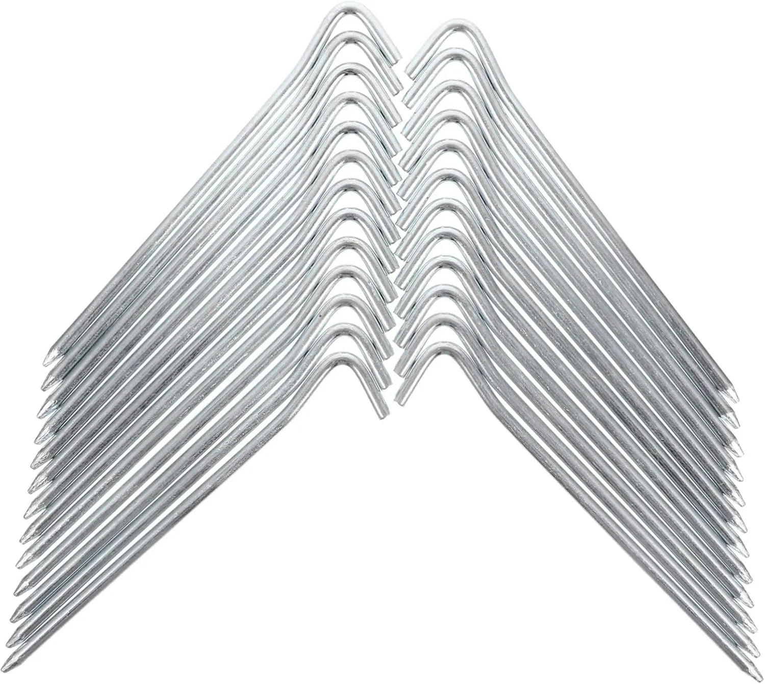 BESPORTBLE Tent Stakes for Sand Camping Drillable Outdoor Tent Pegs Ground Pegs Metal Zinc Alloy Easy to Use
