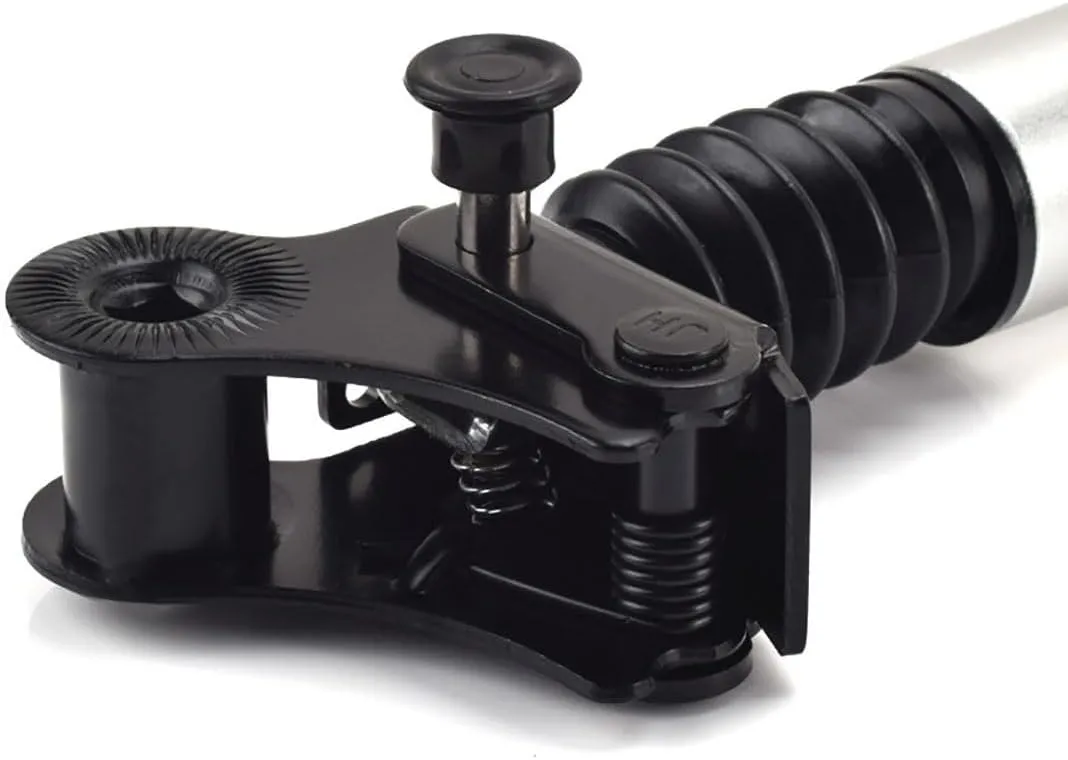 Bicycle flip-up seatpost seat Tube, Shock-Absorbing Suspension Saddle Bracket, 28.6 31.8 33.9 mm, for e-Bikes, Valet Folding Bikes, City Bikes