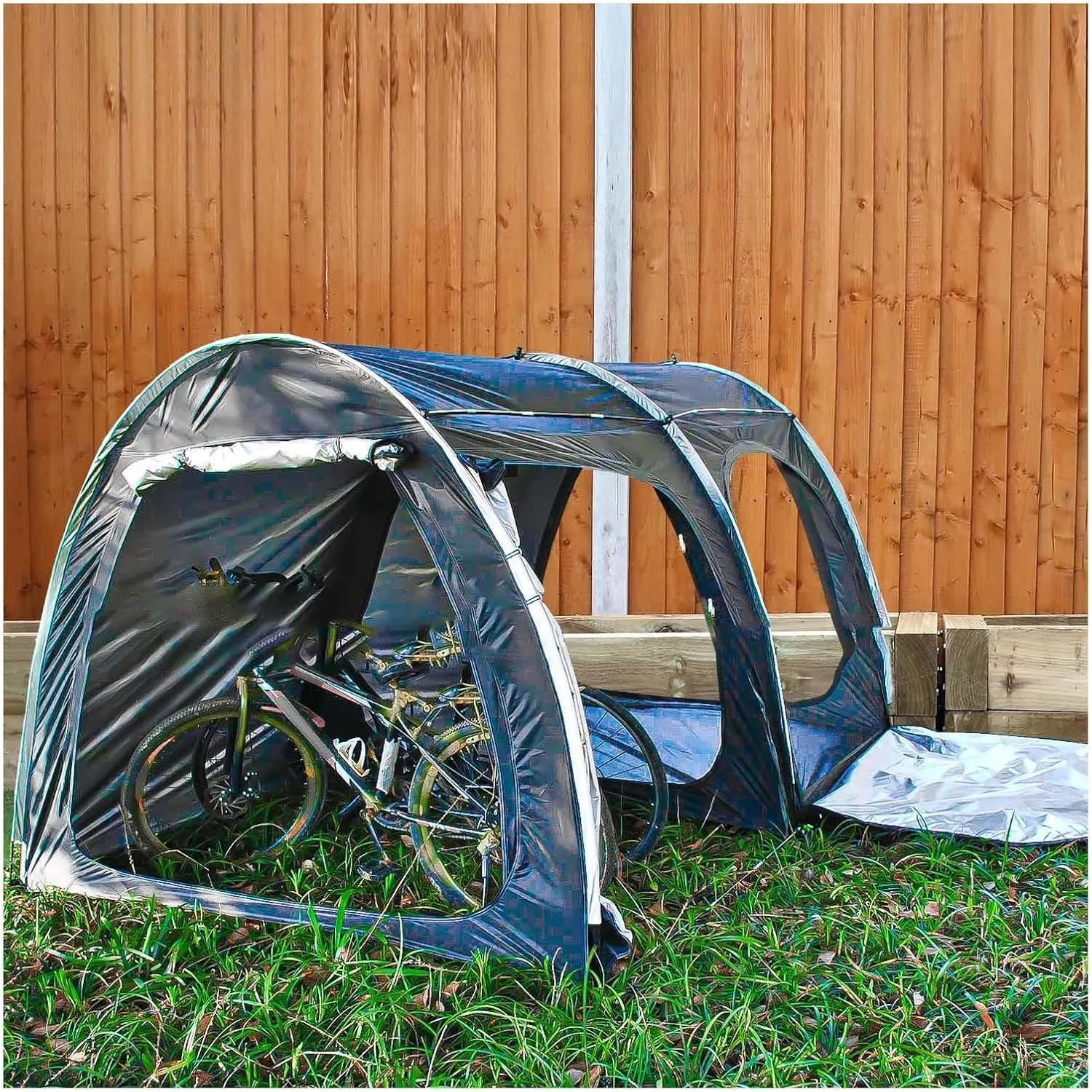 Bicycle Tent with Ventilation Mesh Motorcycle Shed Protect Against Wind, Rain, Snow, Dust Shed and Storage Bike Shed