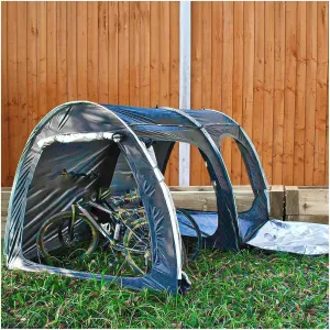Bicycle Tent with Ventilation Mesh Motorcycle Shed Protect Against Wind, Rain, Snow, Dust Shed and Storage Bike Shed