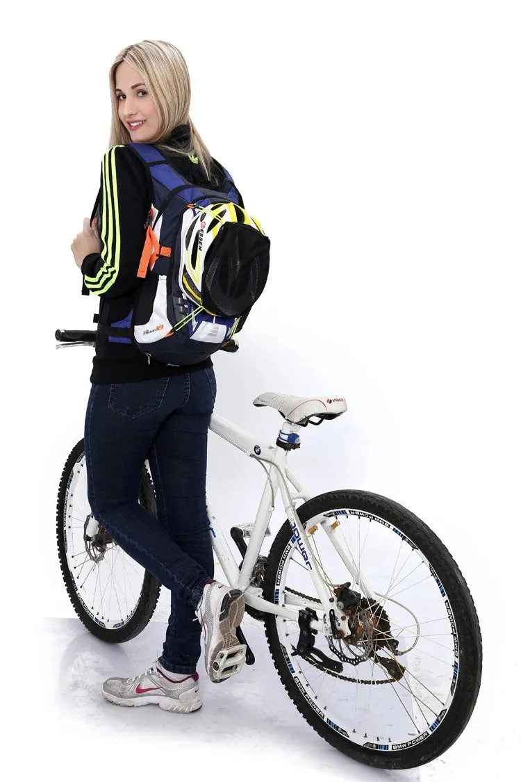 Biking Hydration Backpack - Portable Sports Water Bag for Cycling, Climbing, Camping, Hiking, and Mountain Biking