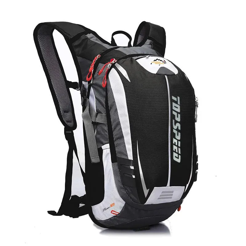 Biking Hydration Backpack - Portable Sports Water Bag for Cycling, Climbing, Camping, Hiking, and Mountain Biking