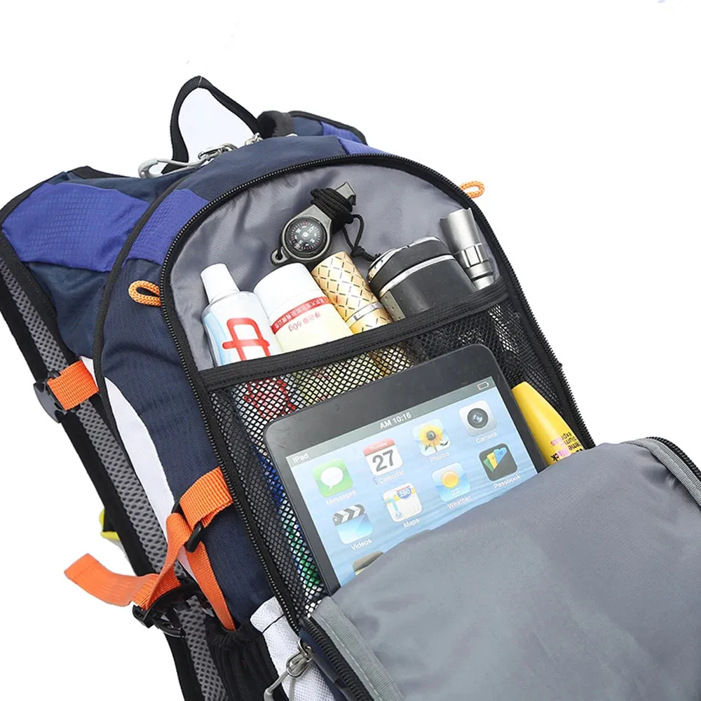 Biking Hydration Backpack - Portable Sports Water Bag for Cycling, Climbing, Camping, Hiking, and Mountain Biking