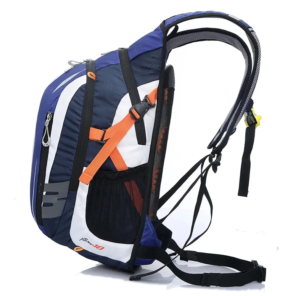Biking Hydration Backpack - Portable Sports Water Bag for Cycling, Climbing, Camping, Hiking, and Mountain Biking