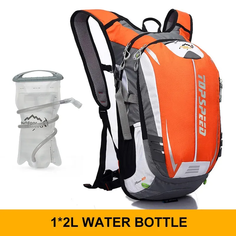 Biking Hydration Backpack - Portable Sports Water Bag for Cycling, Climbing, Camping, Hiking, and Mountain Biking