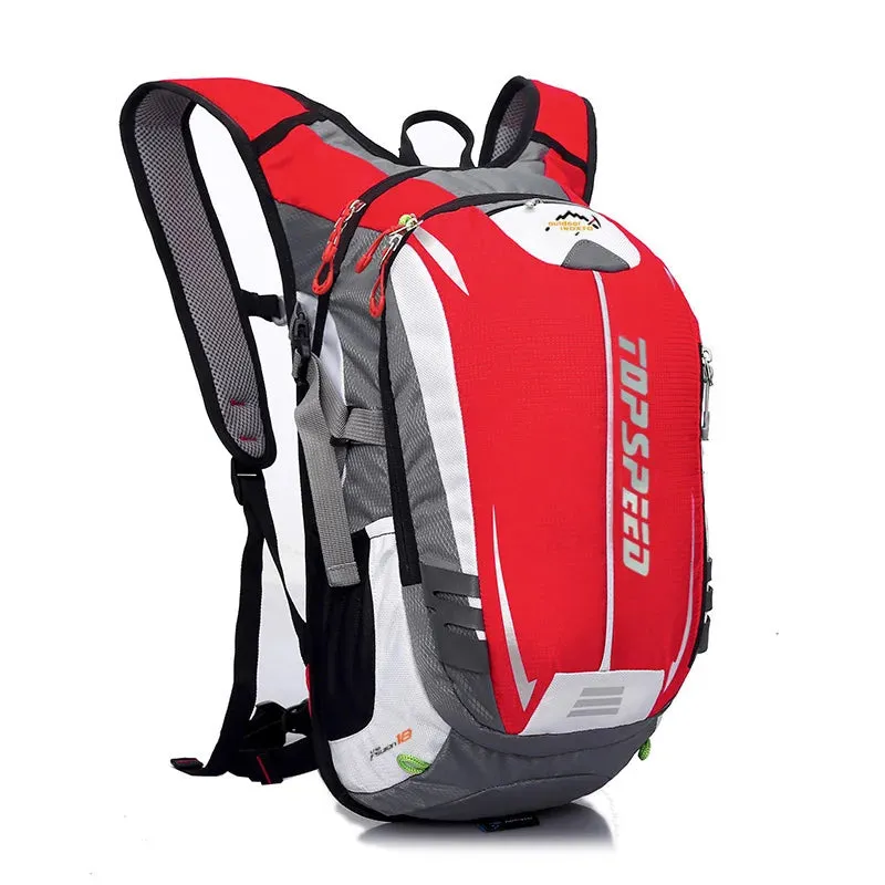 Biking Hydration Backpack - Portable Sports Water Bag for Cycling, Climbing, Camping, Hiking, and Mountain Biking
