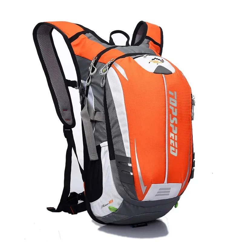 Biking Hydration Backpack - Portable Sports Water Bag for Cycling, Climbing, Camping, Hiking, and Mountain Biking