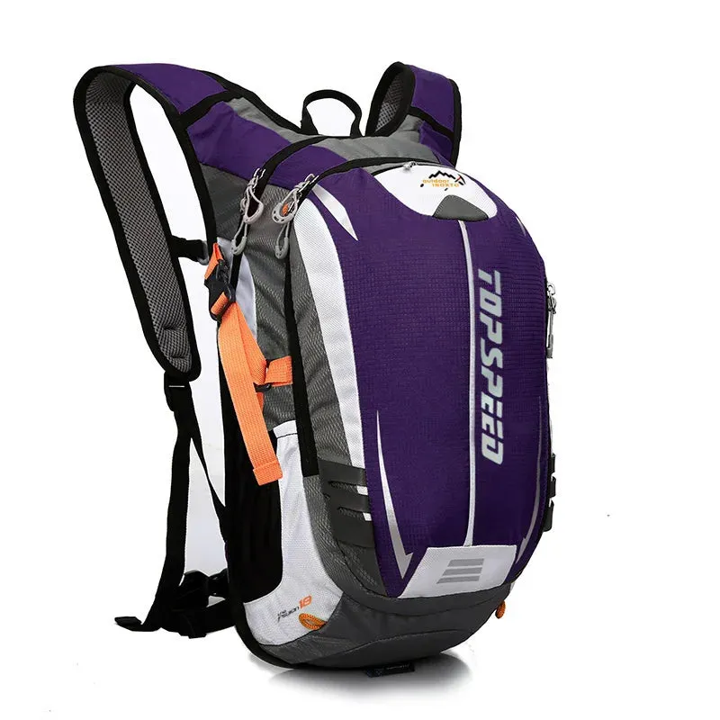 Biking Hydration Backpack - Portable Sports Water Bag for Cycling, Climbing, Camping, Hiking, and Mountain Biking