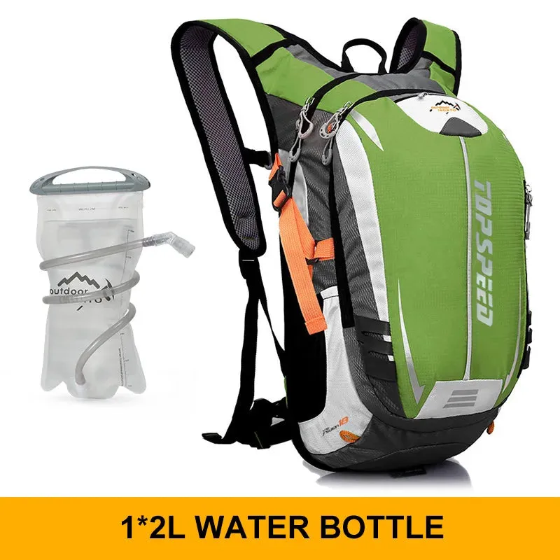 Biking Hydration Backpack - Portable Sports Water Bag for Cycling, Climbing, Camping, Hiking, and Mountain Biking