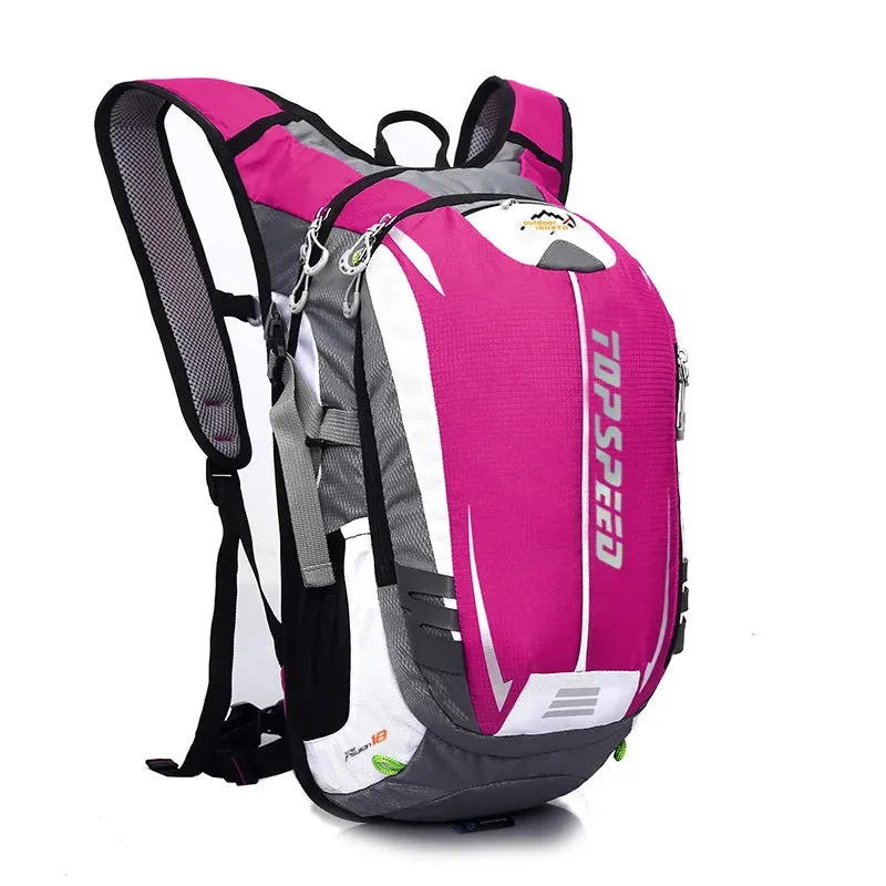 Biking Hydration Backpack - Portable Sports Water Bag for Cycling, Climbing, Camping, Hiking, and Mountain Biking