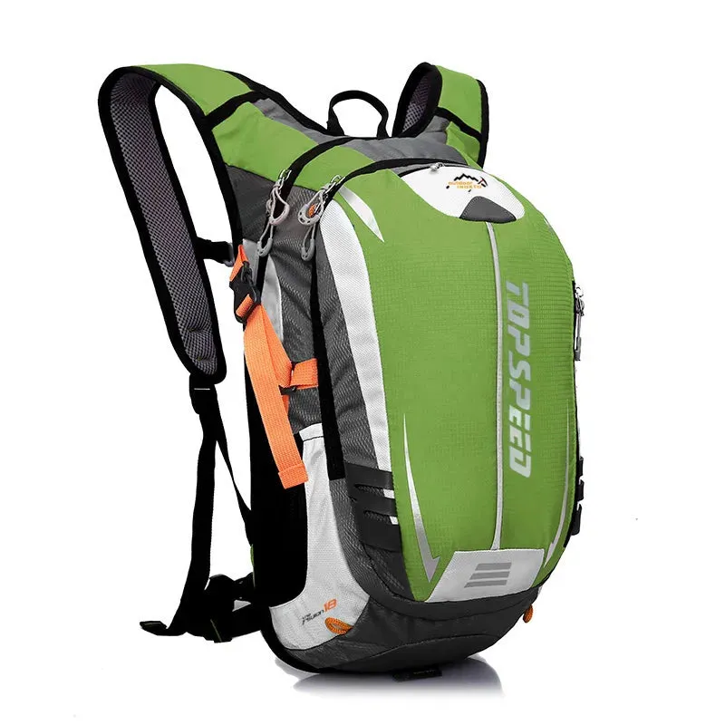 Biking Hydration Backpack - Portable Sports Water Bag for Cycling, Climbing, Camping, Hiking, and Mountain Biking