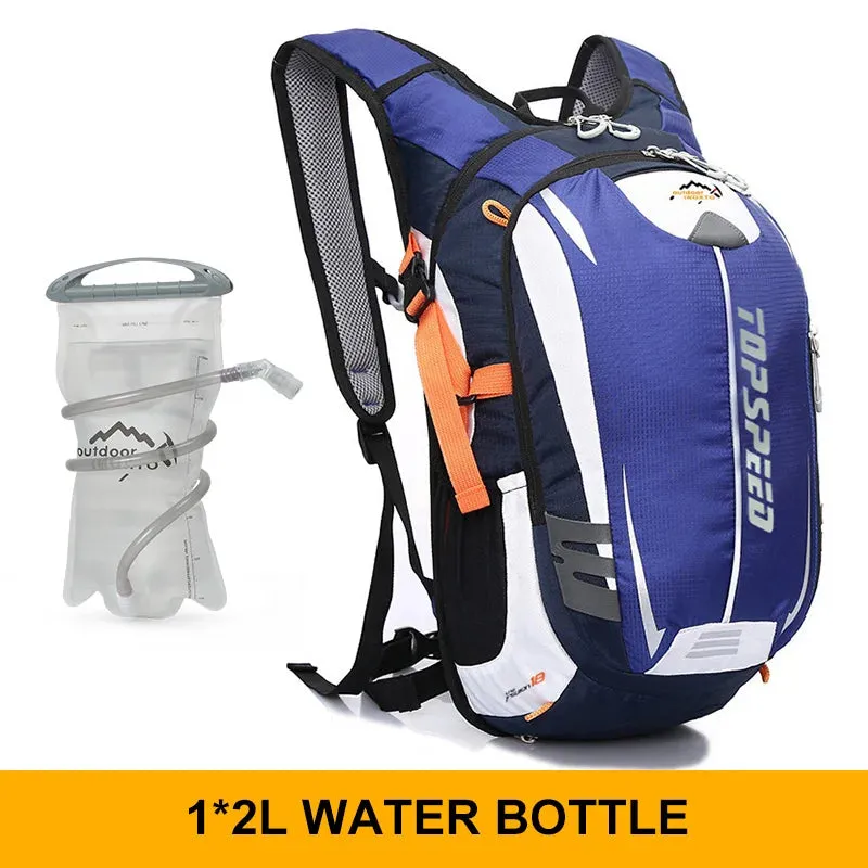 Biking Hydration Backpack - Portable Sports Water Bag for Cycling, Climbing, Camping, Hiking, and Mountain Biking
