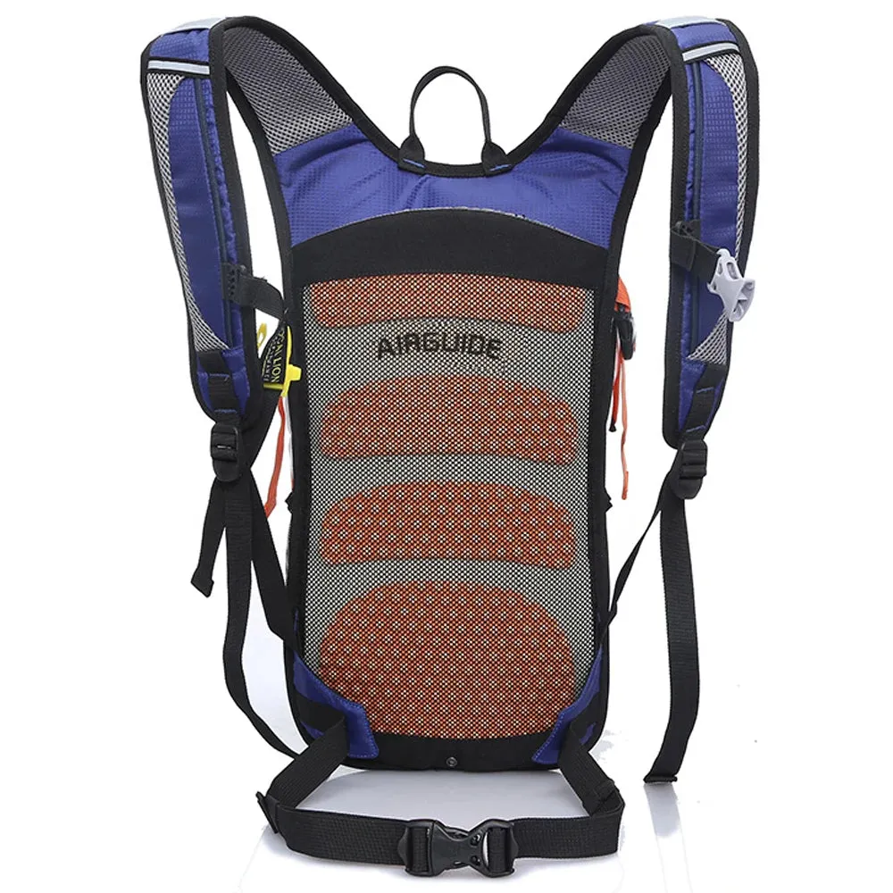 Biking Hydration Backpack - Portable Sports Water Bag for Cycling, Climbing, Camping, Hiking, and Mountain Biking