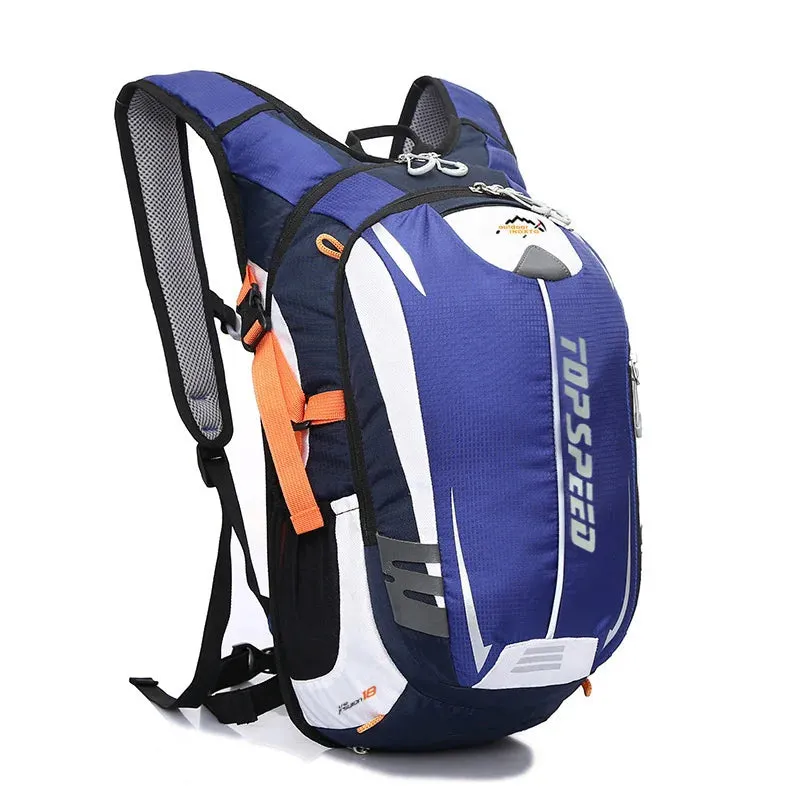 Biking Hydration Backpack - Portable Sports Water Bag for Cycling, Climbing, Camping, Hiking, and Mountain Biking