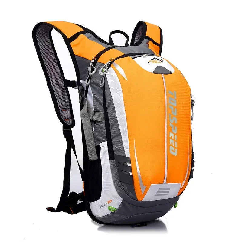 Biking Hydration Backpack - Portable Sports Water Bag for Cycling, Climbing, Camping, Hiking, and Mountain Biking
