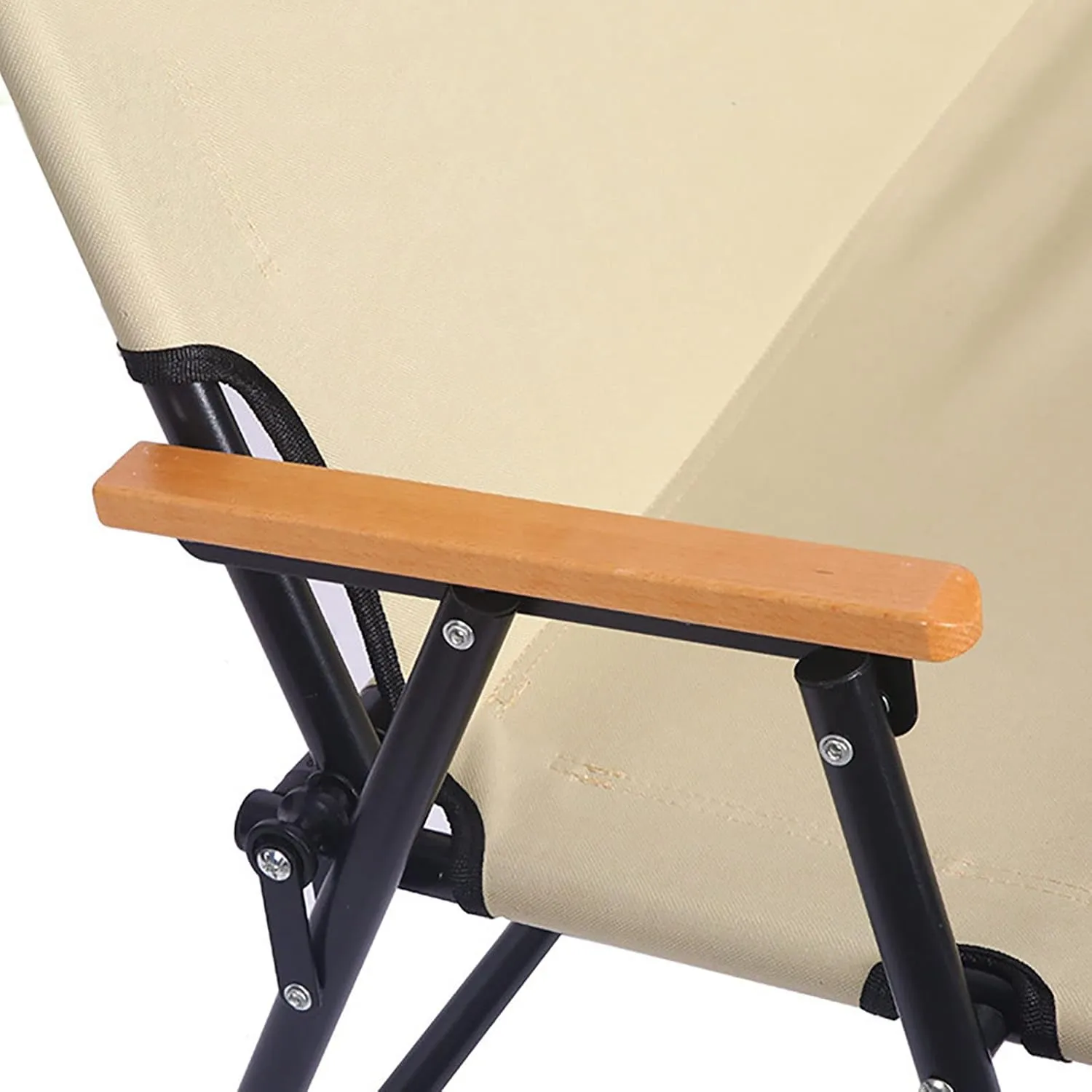 BK&MF Double Outdoor Folding Camping Chair,Portable Beach Camp Chair Comfortable Lawn Director Chair Heavy Duty for Storage and Travel,C,109x72x62cm(43x28x24inch)