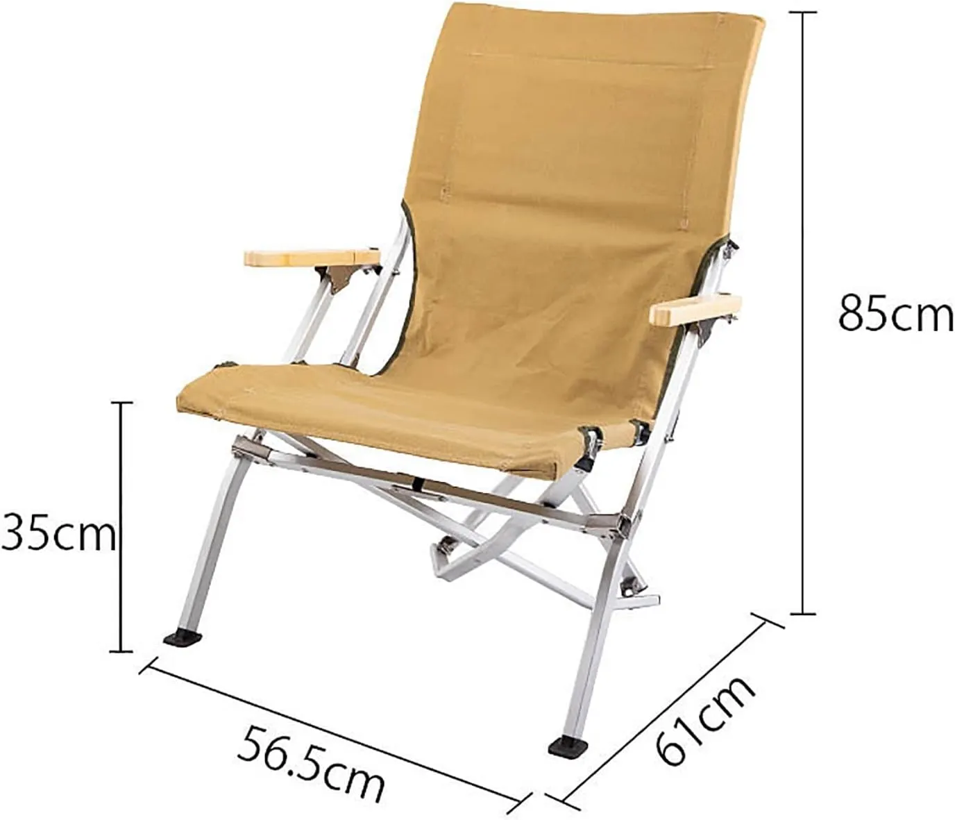 BK&MF Outdoor Camping Rocking Chair,Portable Beach Camp Chair Breathable Reclining Folding Chair Beach Camp Chair for Outdoor Camp Travel Beach,A,84x59x58cm(33x23x23inch)