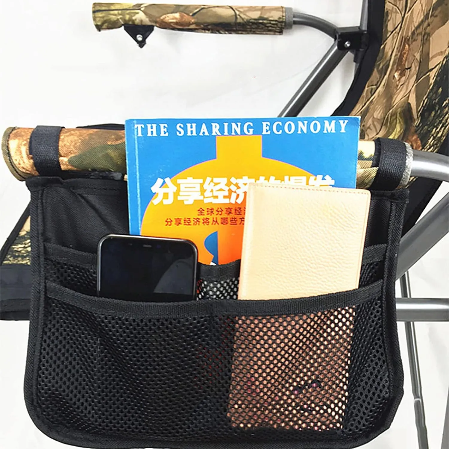 BK&MF Outdoor Folding Portable Camping Chair,Reclining Folding Chair Comfortable Stable Compact Beach Camp Chair for Storage and Travel,D,90x58x58cm(35x23x23inch)