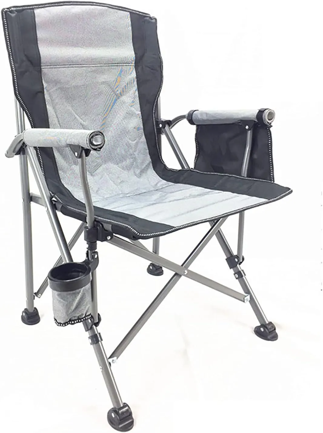 BK&MF Outdoor Folding Portable Camping Chair,Reclining Folding Chair Comfortable Stable Compact Beach Camp Chair for Storage and Travel,D,90x58x58cm(35x23x23inch)