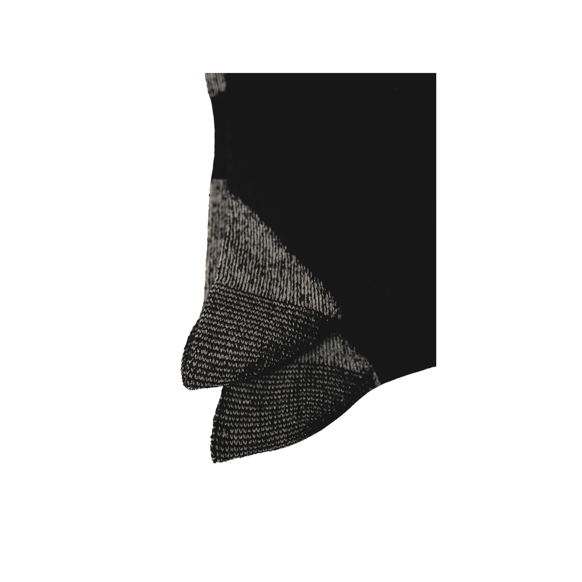 Black Merino Wool Thermal Socks Outdoor Hiking Socks for Men Women, Winter Warm Sports Socks Breathable Comfort for Work Walking Running