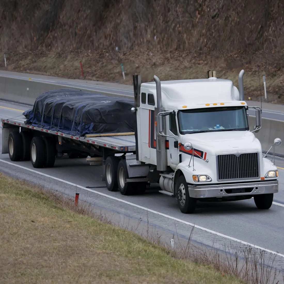 Black Mesh Replacement Tarp - 12 Foot x 24 Foot