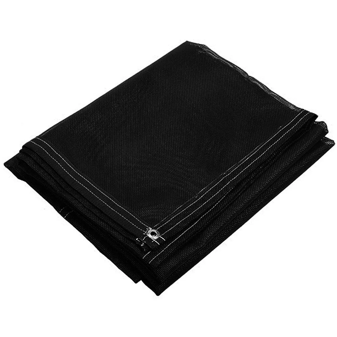 Black Mesh Replacement Tarp - 7.5 Foot x 24 Foot