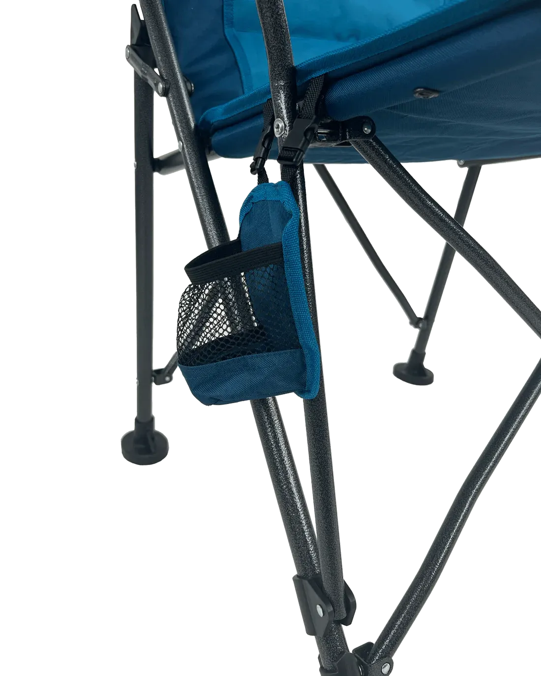 BlackWolf 4 Fold High Back Camping Chair - Gibraltar Sea Blue