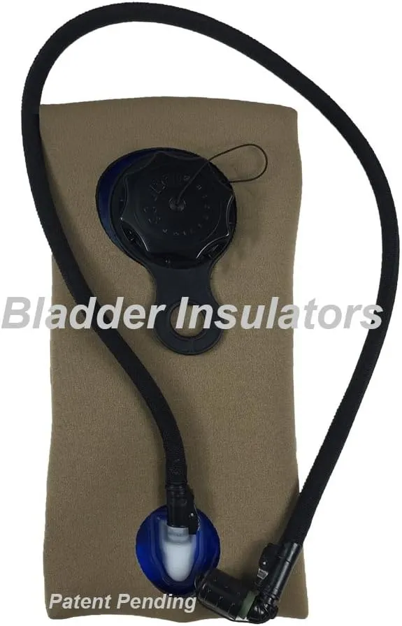 Bladder Insulators are Compatible with Source WXP Hydration Pack Water Bladder Reservoirs