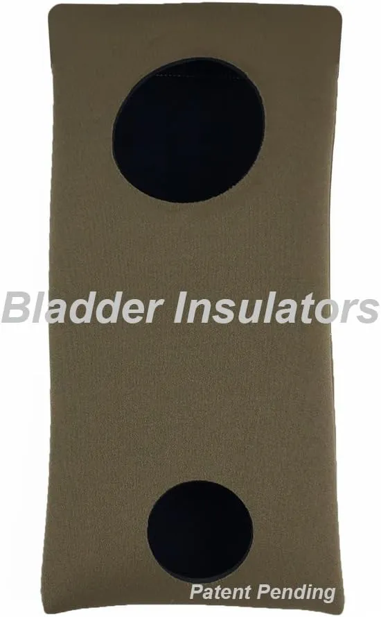 Bladder Insulators are Compatible with Source WXP Hydration Pack Water Bladder Reservoirs