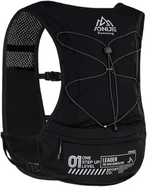 BlueField Running Hydration Backpack Vest for Women and Men 5L Lightweight Trail Runing Hydration Vest Pack Backpack for Running, Cycling, Climb