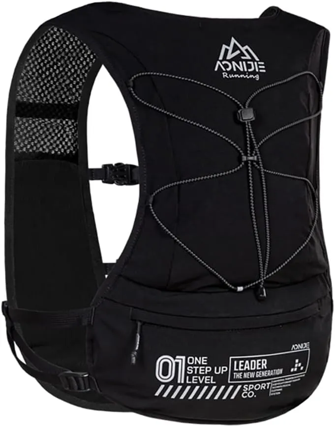 BlueField Running Hydration Backpack Vest for Women and Men 5L Lightweight Trail Runing Hydration Vest Pack Backpack for Running, Cycling, Climb