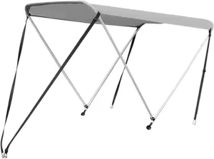 Boat Awning Sunshade - Waterproof Boat Awning, Portable Uv-Proof Boat Canopy | Portable Boat Sunshade Folding Awning, Wear-Resistant Boat Sunshade Cover Uv Boat Folding Awning for Camping Fishing