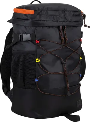 BODHI PRO Cyclone Bungee Weekender Travel Rusksack Daypack Hiking Camping Sport Backpack Bag, Black