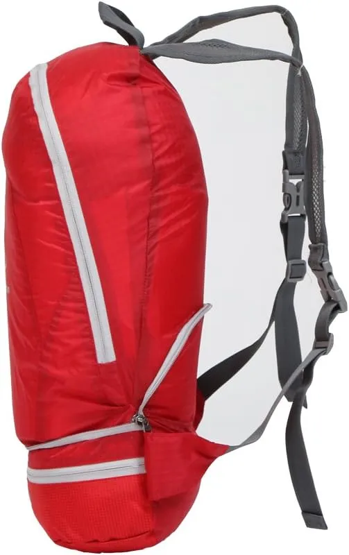 BOSON Ultra-Light Portable Outdoor Backpack, Waist Bag Fanny Pack, Easy Foldable Daypack for Hiking Cycling Travel