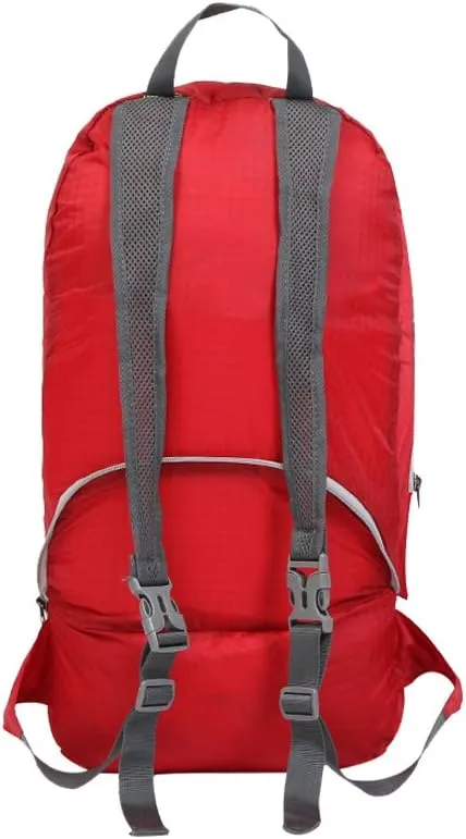 BOSON Ultra-Light Portable Outdoor Backpack, Waist Bag Fanny Pack, Easy Foldable Daypack for Hiking Cycling Travel