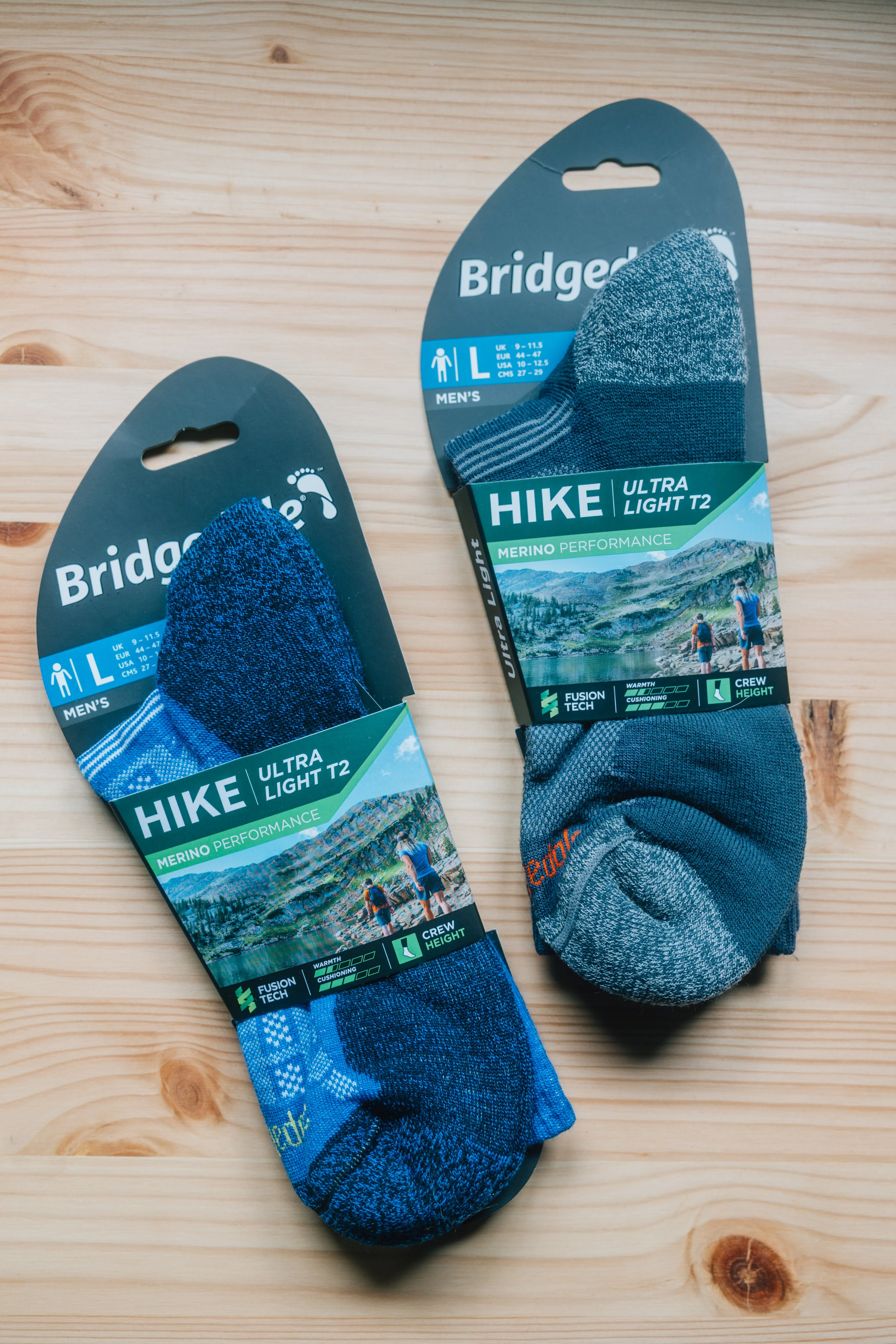 Bridgedale Men's Hike Ultra Light Merino Sock